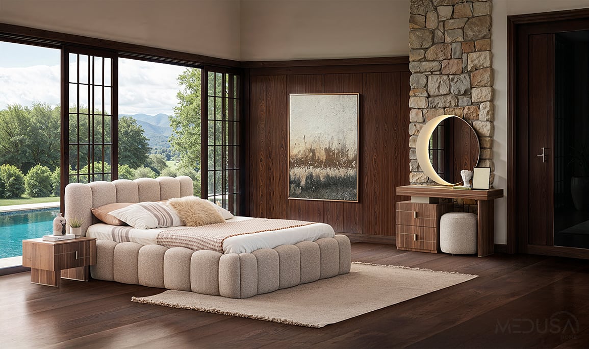 Medusa Home Mobilya - Vesta Yatak Odası
