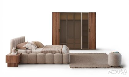 Medusa Home Mobilya - Vesta Yatak Odası