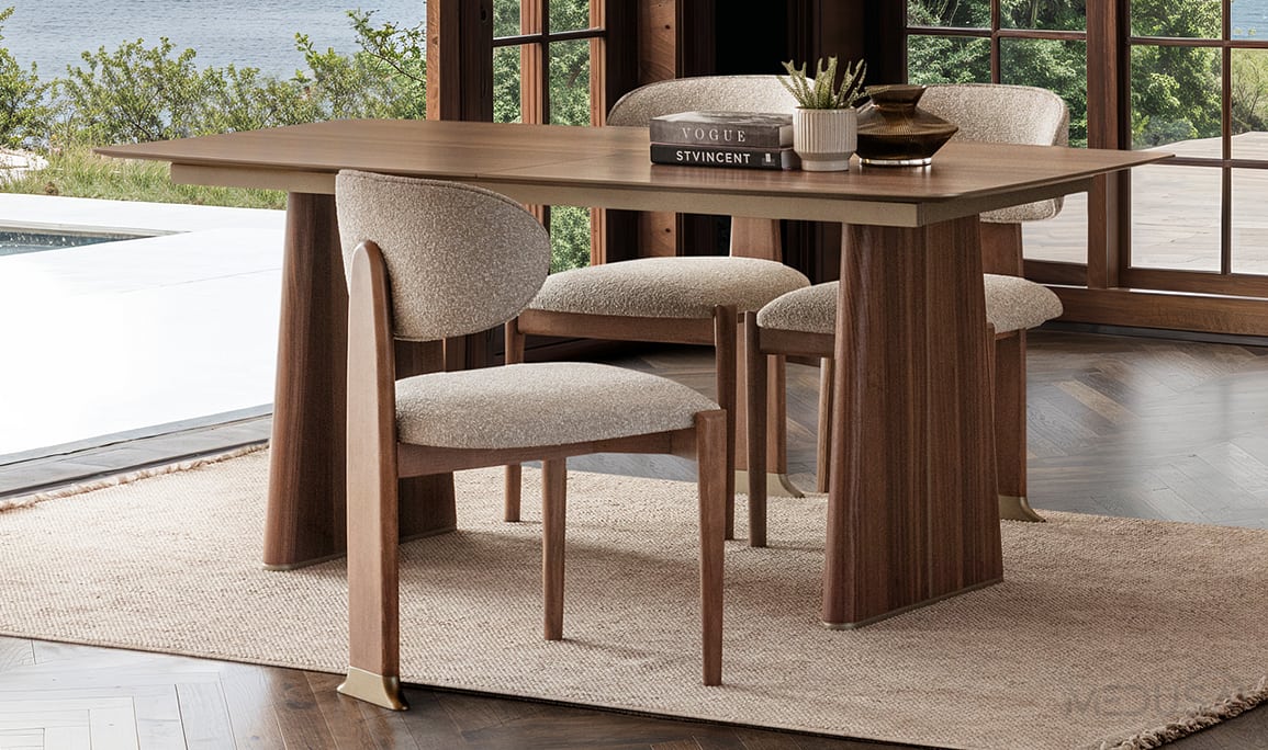 Medusa Home Mobilya - Vesta Yemek Masası