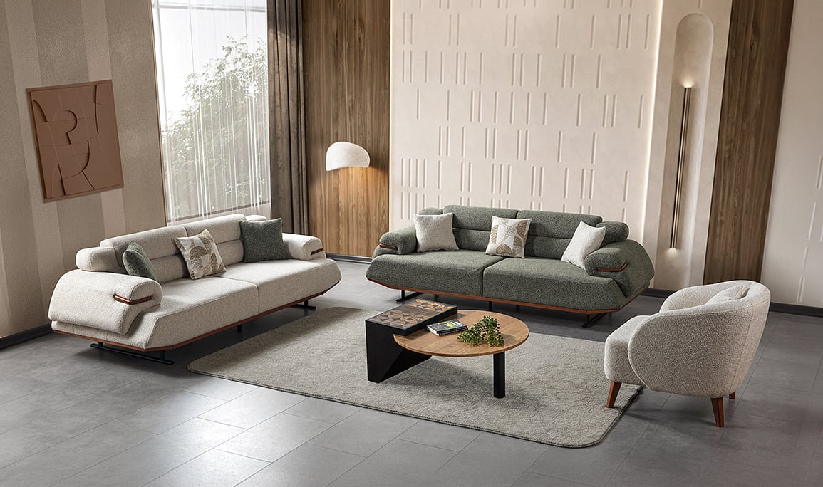 Medusa Home Mobilya - Vestia Koltuk Takımı