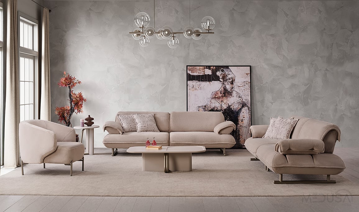 Medusa Home Mobilya - Veyla Koltuk Takımı