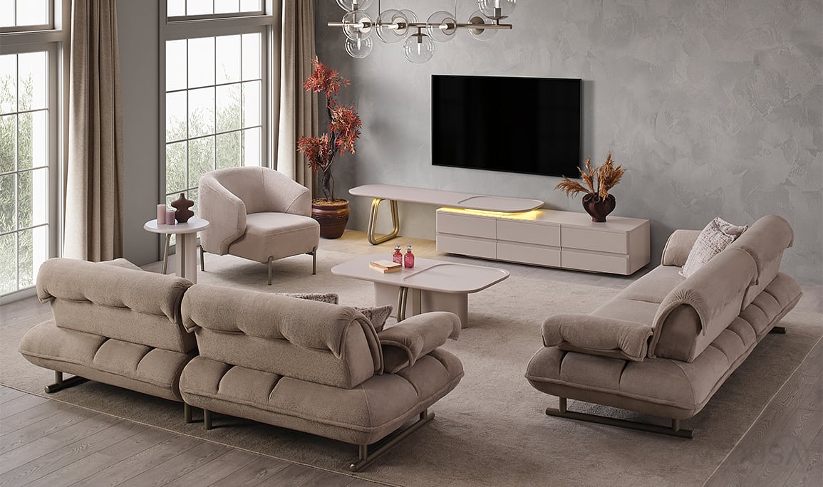 Medusa Home Mobilya - Veyla Koltuk Takımı