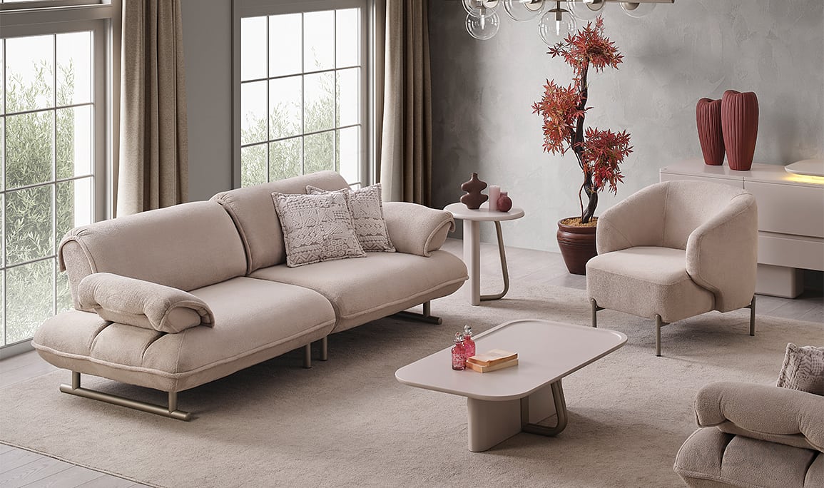 Medusa Home Mobilya - Veyla Koltuk Takımı