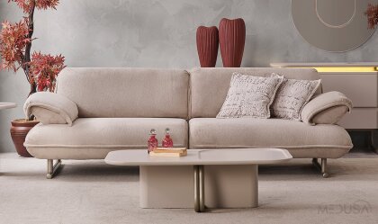 Medusa Home - Veyla Üçlü Koltuk Medusa Home - Veyla Üçlü Koltuk