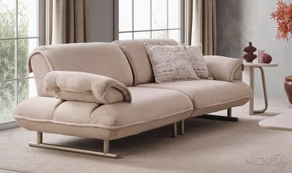 Medusa Home Mobilya - Veyla Üçlü Koltuk