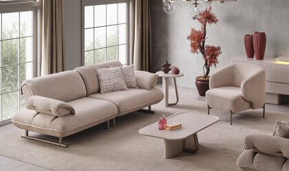 Medusa Home Mobilya - Veyla Üçlü Koltuk