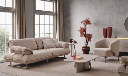 Medusa Home Mobilya - Veyla Üçlü Koltuk