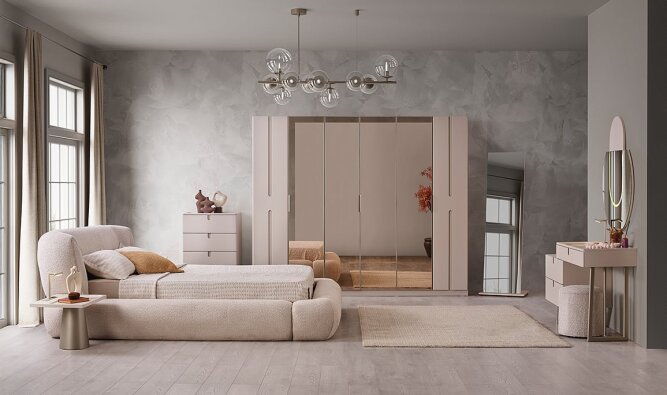 Medusa Home Mobilya - Veyla Yatak Odası - Luxury Yatak Odası
