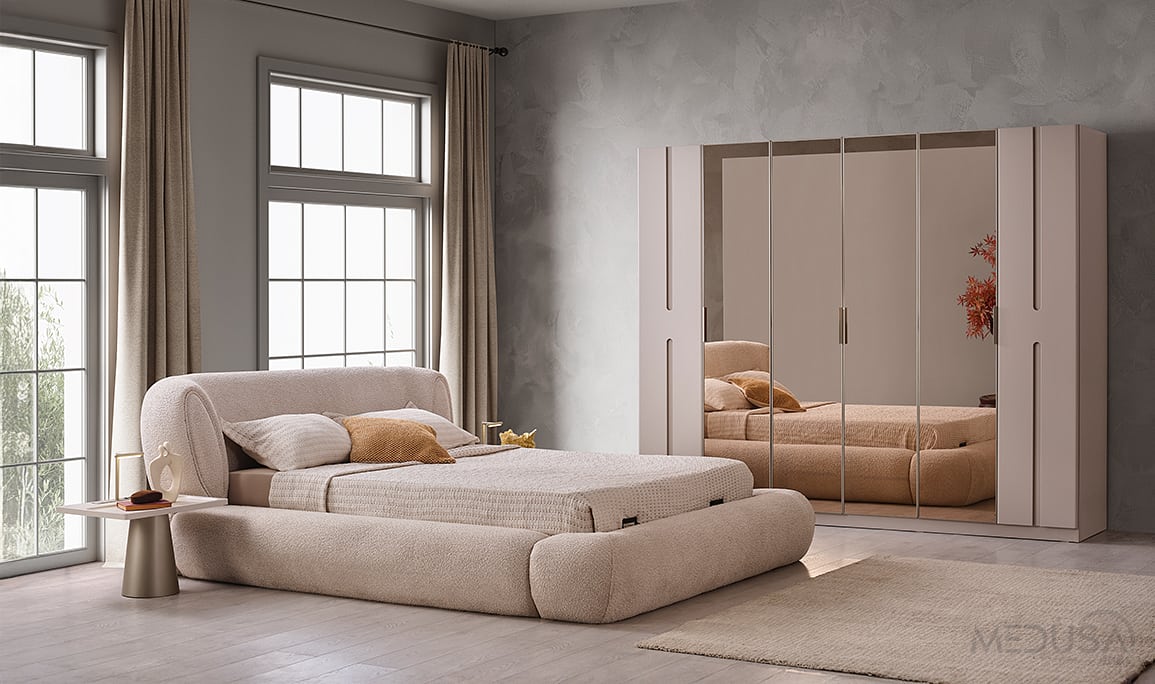 Medusa Home Mobilya - Veyla Yatak Odası