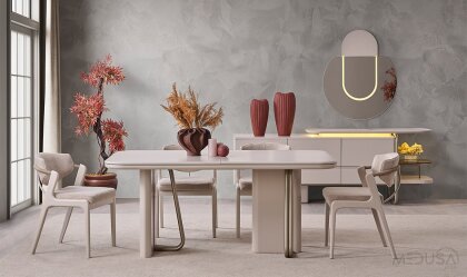 Medusa Home Mobilya - Veyla Yemek Odası