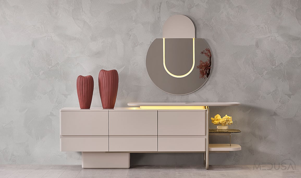 Medusa Home Mobilya - Veyla Yemek Odası