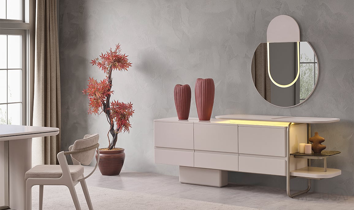 Medusa Home Mobilya - Veyla Yemek Odası