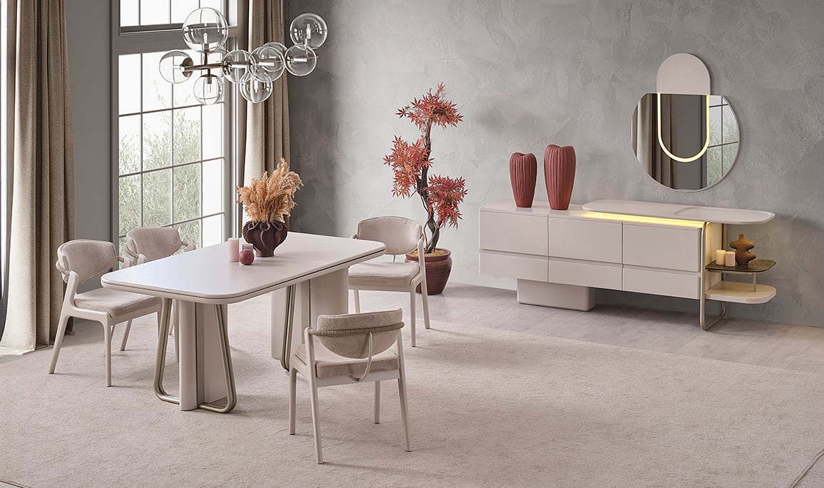 Medusa Home Mobilya - Veyla Yemek Odası
