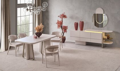 Medusa Home Mobilya - Veyla Yemek Odası - Luxury Yemek Odaları Medusa Home Mobilya - Veyla Yemek Odası - Luxury Yemek Odaları