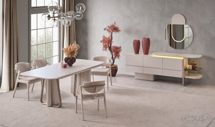 Medusa Home Mobilya - Veyla Yemek Odası