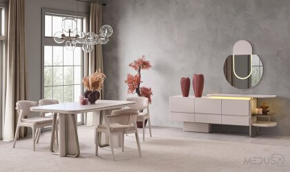 Medusa Home Mobilya - Veyla Yemek Odası