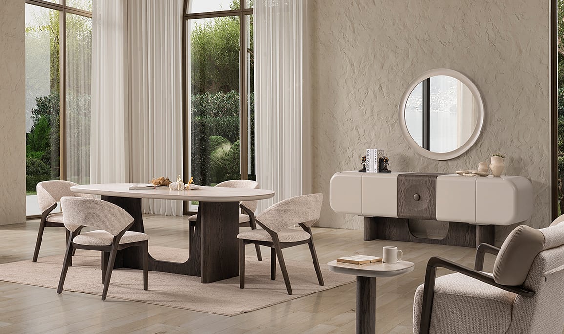 Medusa Home Mobilya - Veyron Yemek Odası