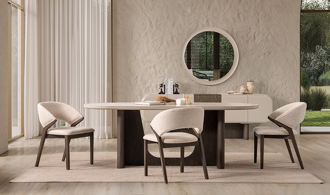 Medusa Home Mobilya - Veyron Yemek Odası