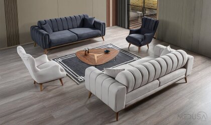 Medusa Home Mobilya - Viela Koltuk Takımı