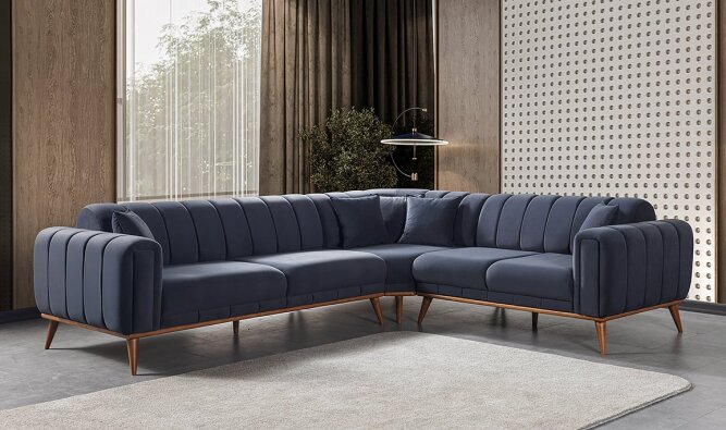 Medusa Home Mobilya - Viela Köşe Takımı - L Köşe Takımları