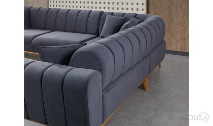 Medusa Home Mobilya - Viela Köşe Takımı