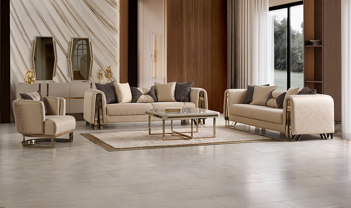 Medusa Home Mobilya - Viera Koltuk Takımı