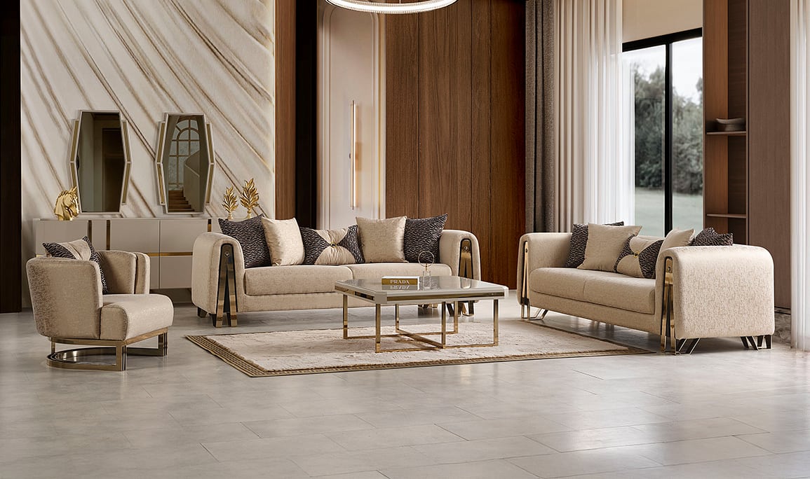 Medusa Home Mobilya - Viera Koltuk Takımı