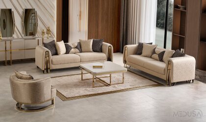 Medusa Home Mobilya - Viera Koltuk Takımı