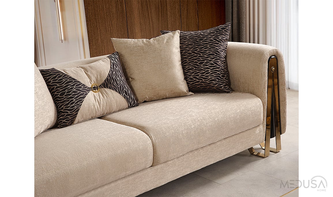 Medusa Home Mobilya - Viera Üçlü Koltuk