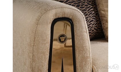 Medusa Home Mobilya - Viera Üçlü Koltuk