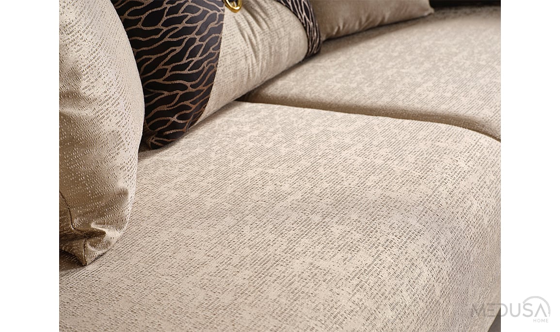 Medusa Home Mobilya - Viera Üçlü Koltuk