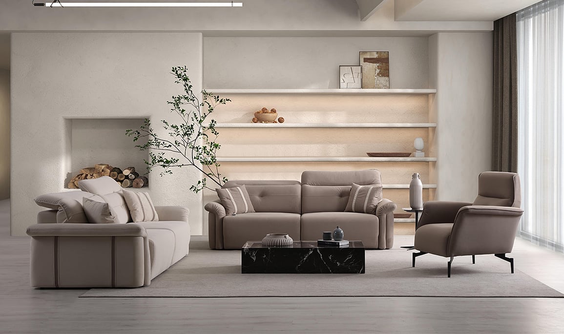 Medusa Home Mobilya - Vigo Koltuk Takımı