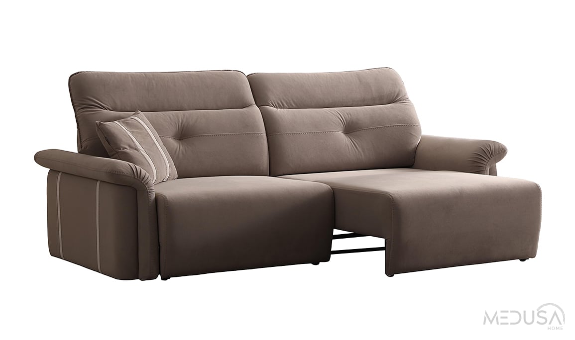 Medusa Home Mobilya - Vigo Motorlu Üçlü Koltuk 