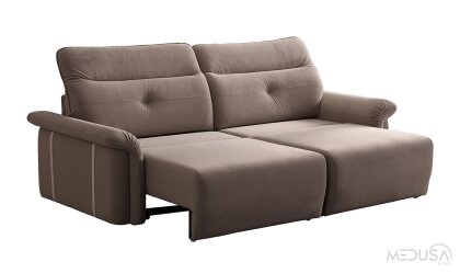 Medusa Home Mobilya - Vigo Motorlu Üçlü Koltuk 