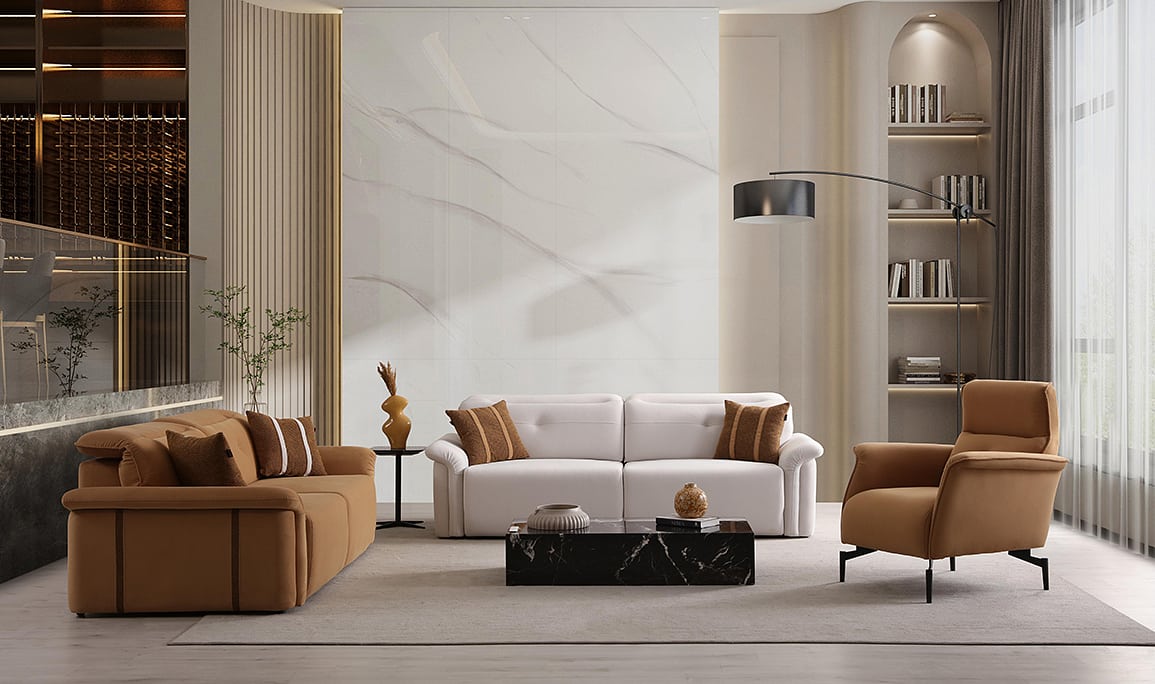 Medusa Home Mobilya - Vigo Sun Koltuk Takımı