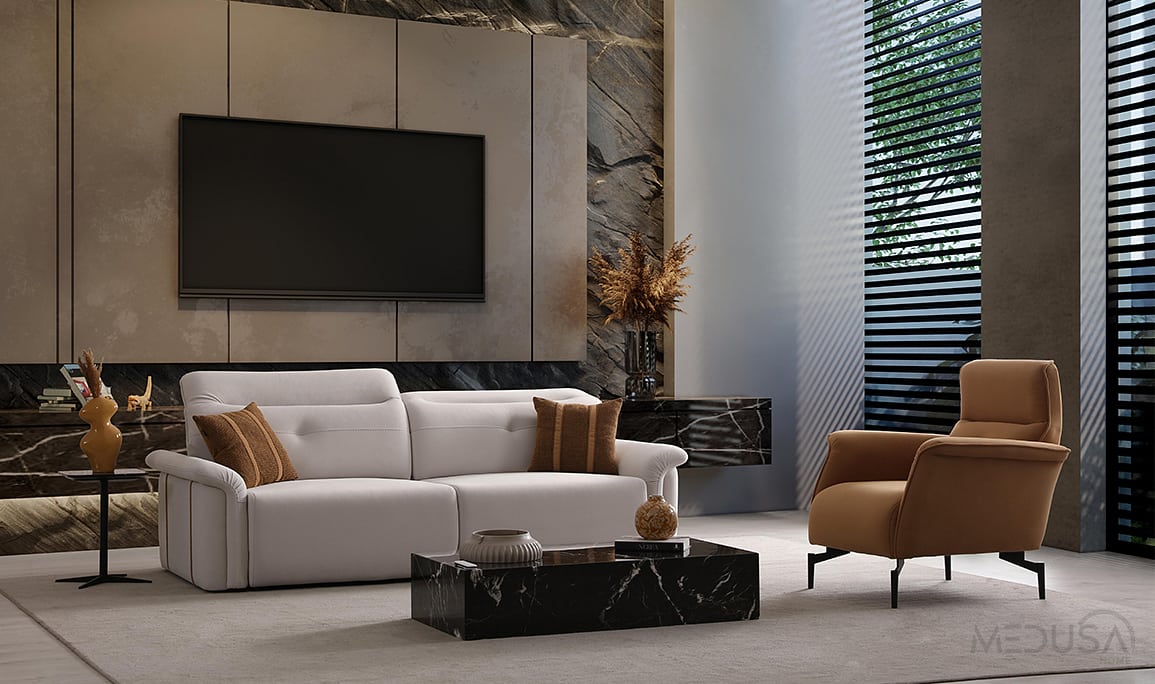 Medusa Home Mobilya - Vigo Sun Koltuk Takımı