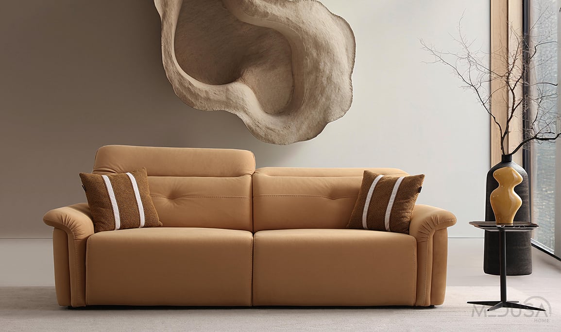 Medusa Home Mobilya - Vigo Üçlü Koltuk