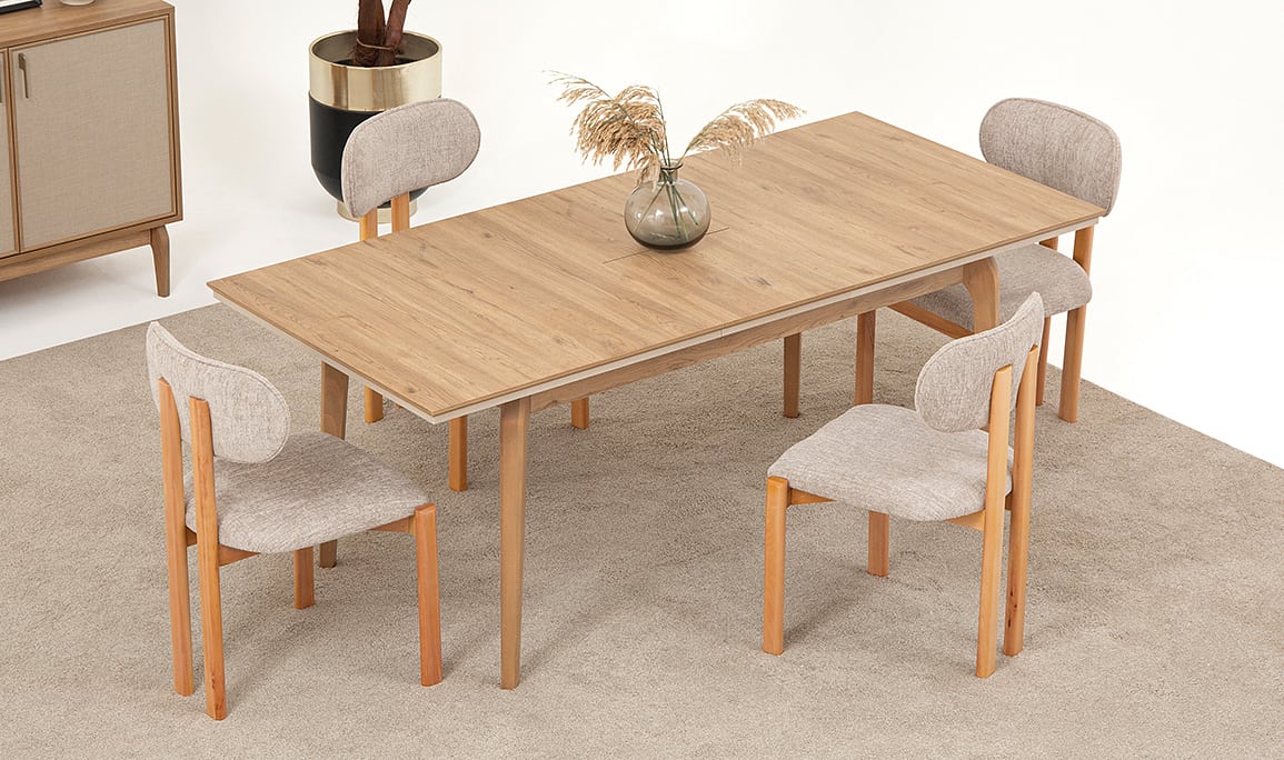 Medusa Home Mobilya - Vigor Açılır Yemek Masası