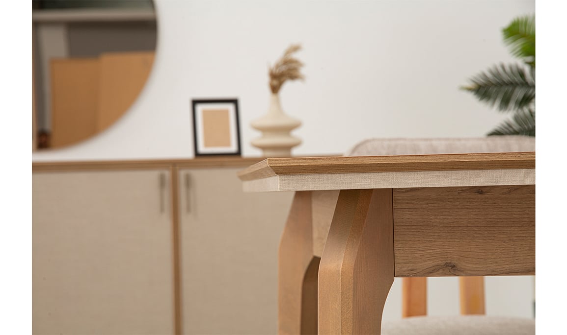 Medusa Home Mobilya - Vigor Açılır Yemek Masası