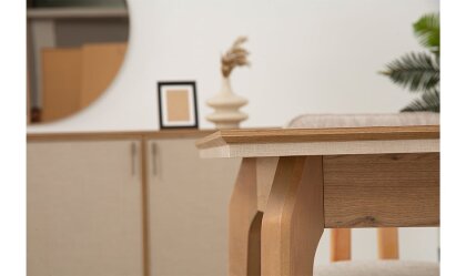 Medusa Home Mobilya - Vigor Açılır Yemek Masası