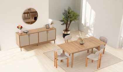 Medusa Home - Vigor Yemek Odası