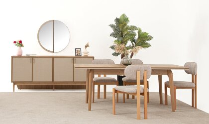 Medusa Home Mobilya - Vigor Yemek Odası