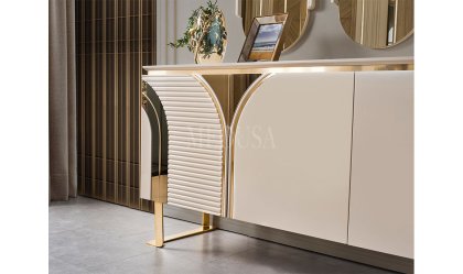 Medusa Home Mobilya - Vincent Cappucino Konsol