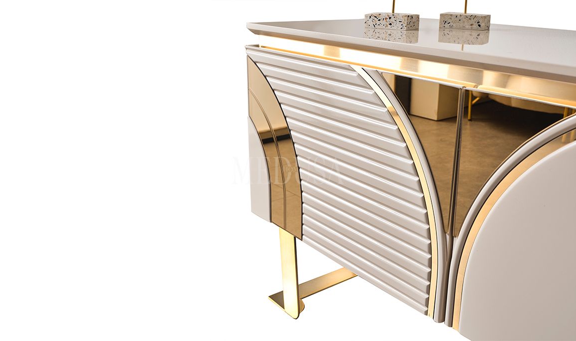 Medusa Home Mobilya - Vincent Cappucino Konsol