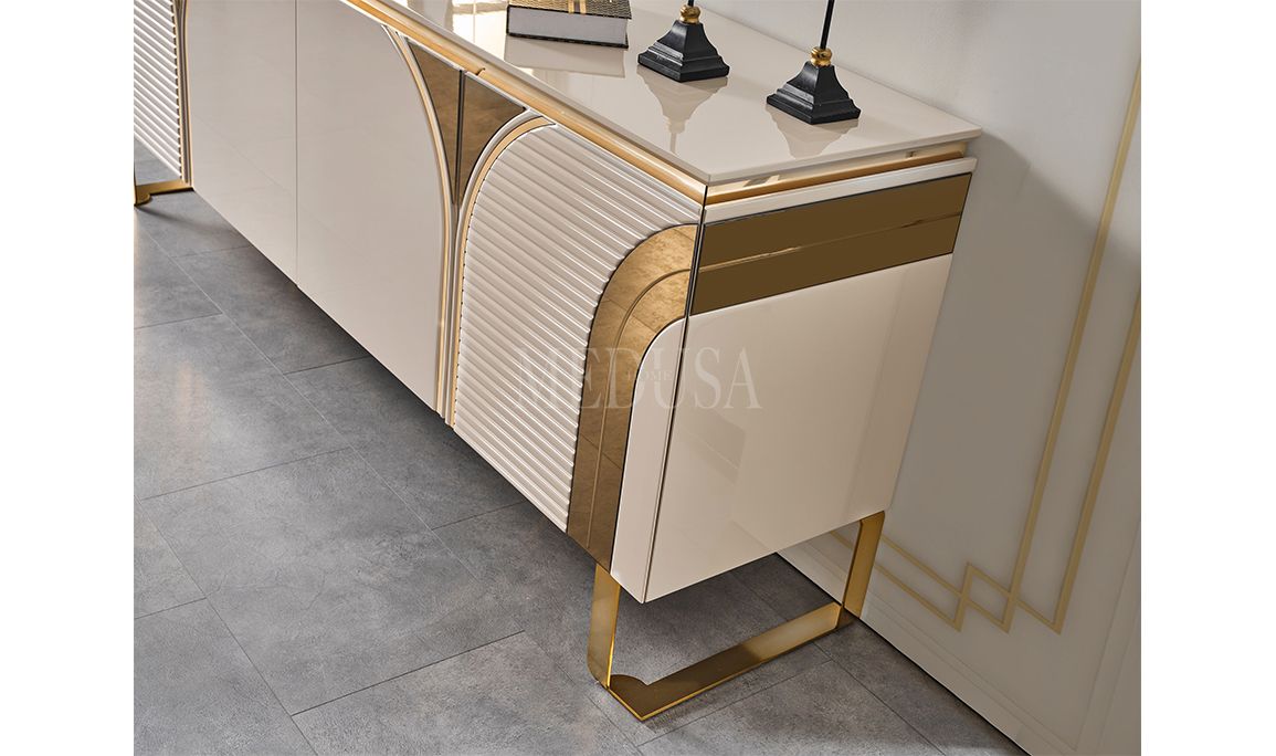 Medusa Home Mobilya - Vincent Cappucino Konsol