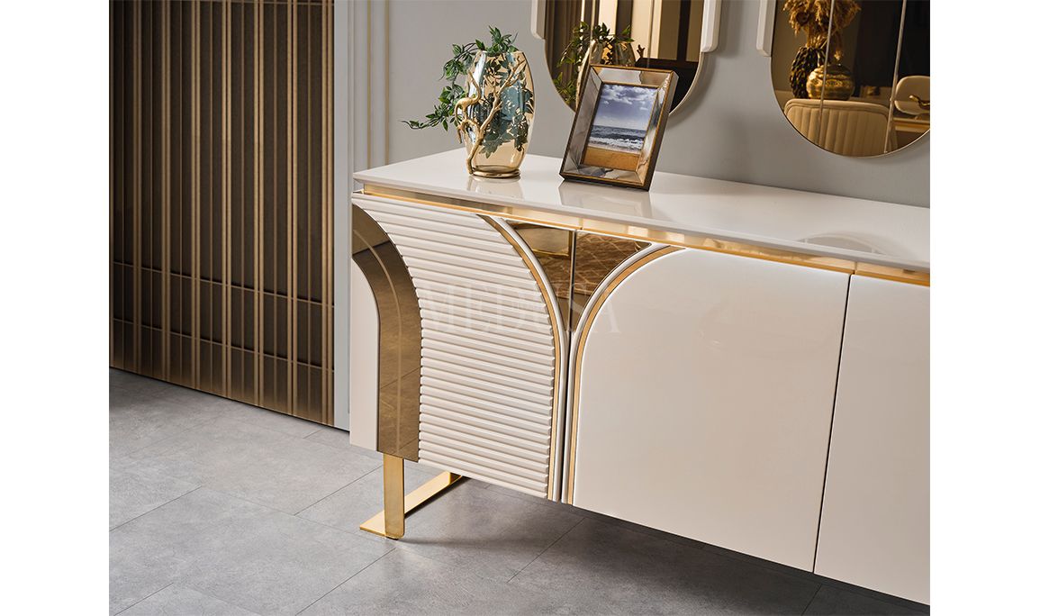 Medusa Home Mobilya - Vincent Cappucino Konsol