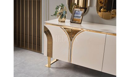 Medusa Home Mobilya - Vincent Cappucino Konsol