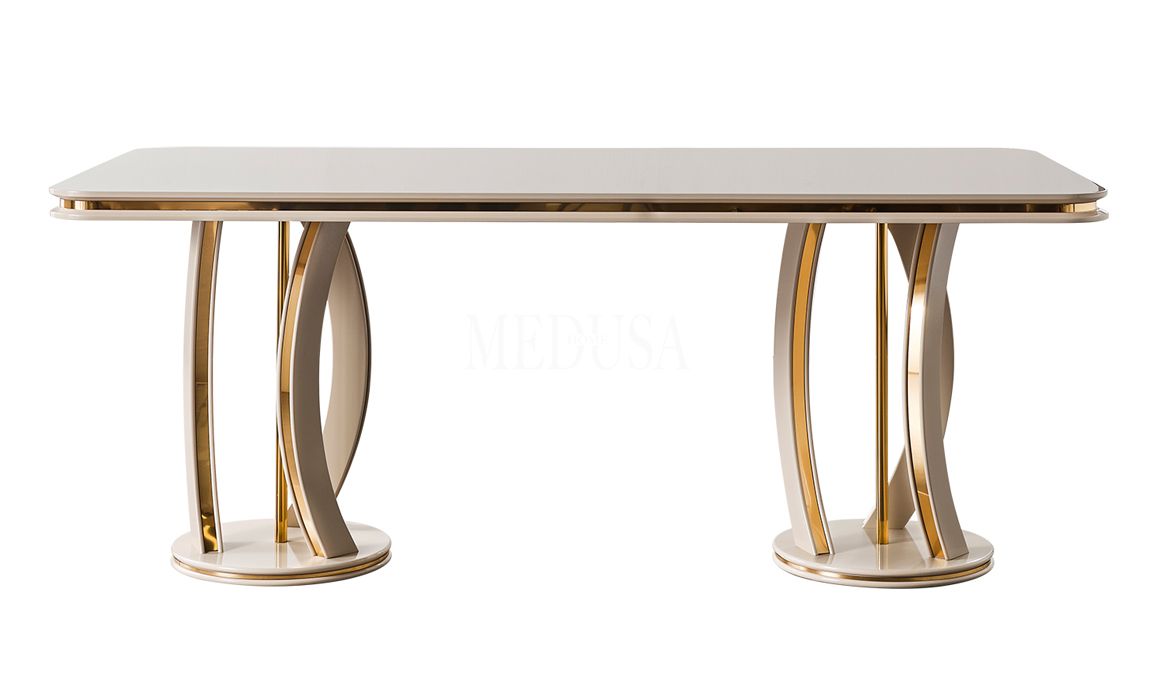 Medusa Home Mobilya - Vincent Cappucino Yemek Masası
