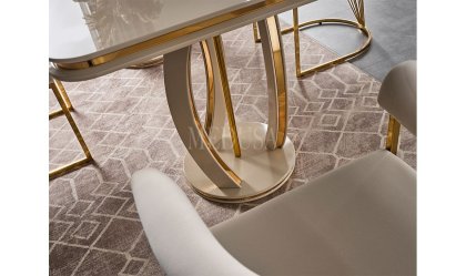 Medusa Home Mobilya - Vincent Cappucino Yemek Masası