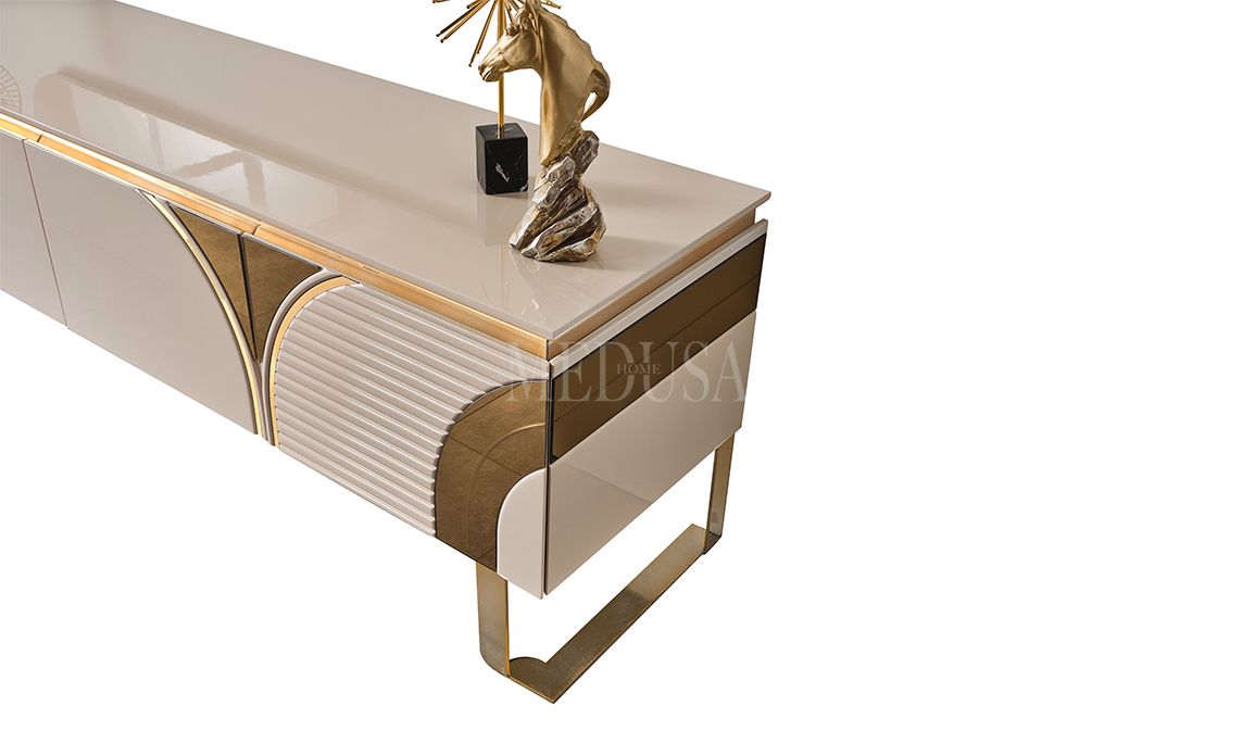 Medusa Home Mobilya - Vincent Cappucino Yemek Odası